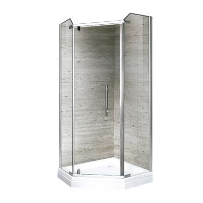 New Style Stainless Steel Glass Portable Shower Room