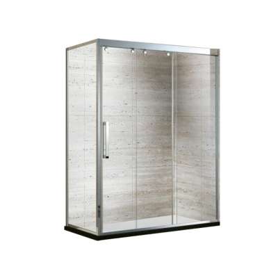 sliding door shower enclosure