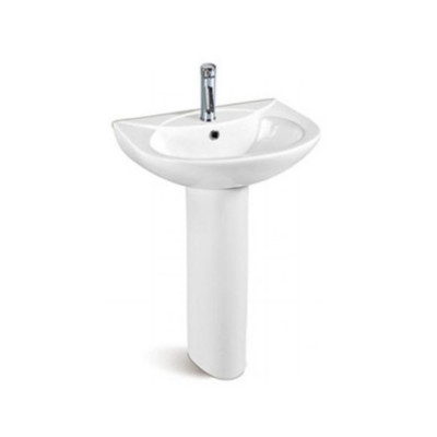 cylinder pedestal sink freestanding wash basin