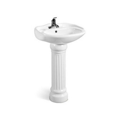 wash hand basins with pedestal