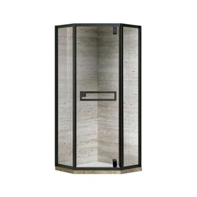 glass door shower enclosure