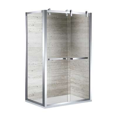 walk- in shower enclosure