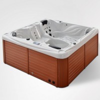 Massage Function and Acrylic Material 5 persons hot tub