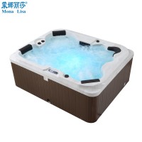 oval freestanding acrylic massage bathtub whirlpools