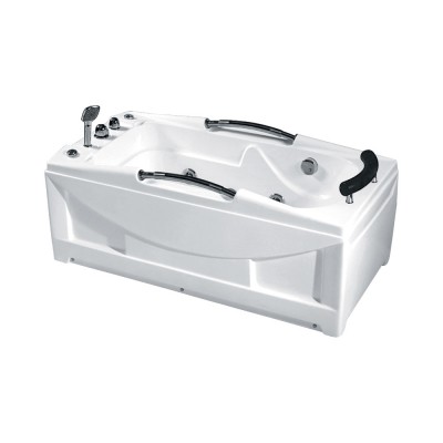 Chinese Cheap Freestanding Acrylic Massage Vertical Whirlpools Bathtub