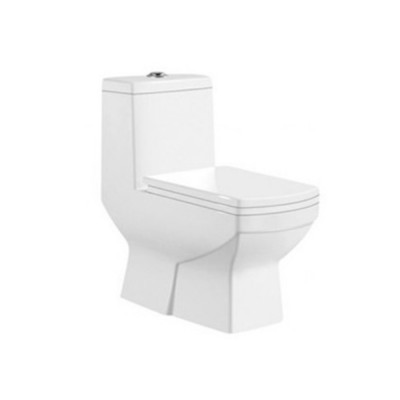 Bathroom Vanity Washdown One Piece Ceramic Toilet Commode